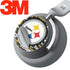 NFL Pittsburgh Steelers Black Blast Surface Headphones Skin